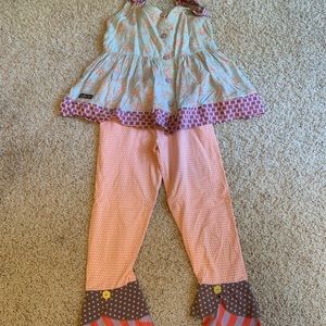 Size 10 Matilda Jane pant set.